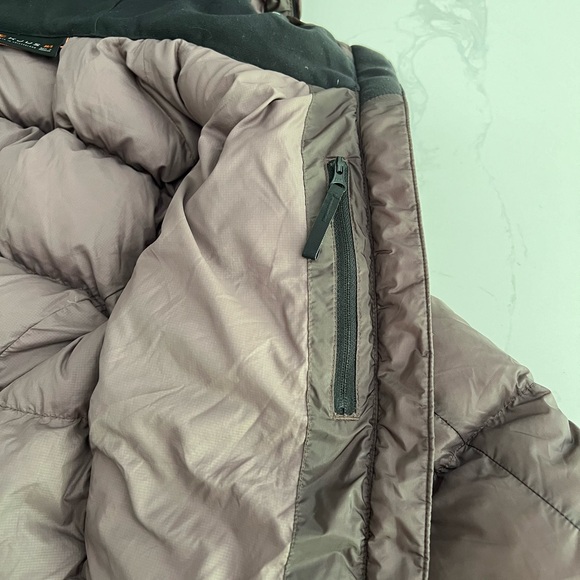 KJUS Women’s Down Puffer Jacket 36/S $900 Brown - Picture 7 of 14